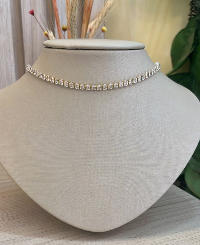 CHOKER RIVIERA TRIANGULO