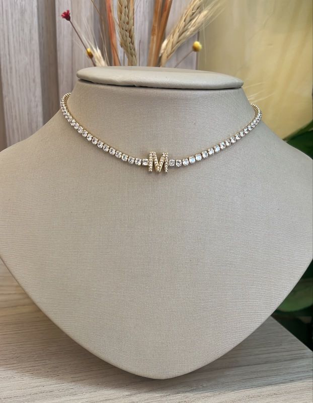 CHOKER  RIVIERA LETRA