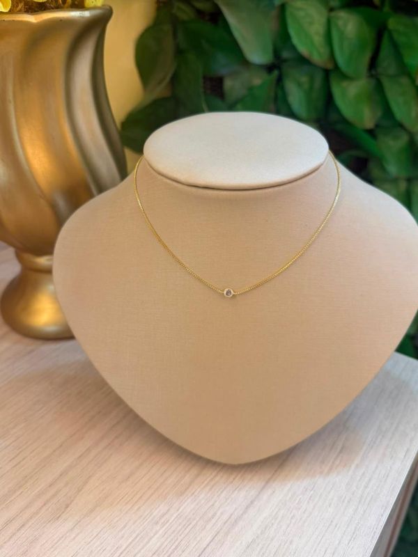 CHOKER PONTO DE LUZ