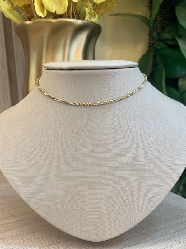 CHOKER CORDÃO TRANÇADO