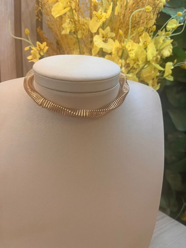 CHOKER MOLA PROMOÇÃO