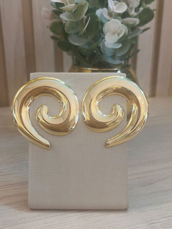 BRINCO ESPIRAL GRANDE LISO