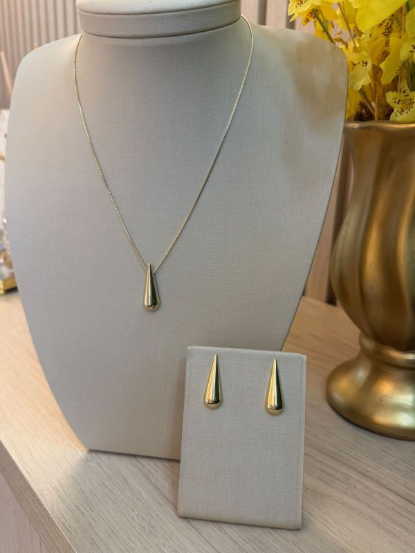 CONJUNTO DE GOTA COMPRIDA