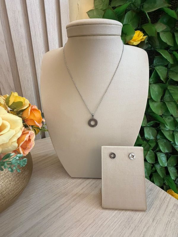 CONJUNTO ALGARISMOS ROMANOS AÇO