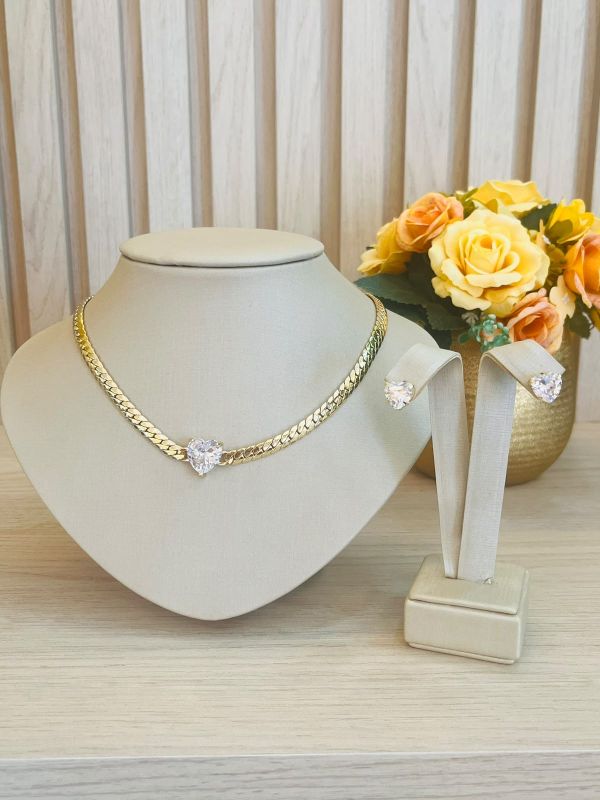 CONJUNTO DE CORÇÃO RIQUISIMO