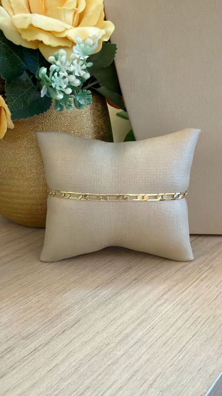 PULSEIRA MASCULINA ELO FIGARO UM EM UM