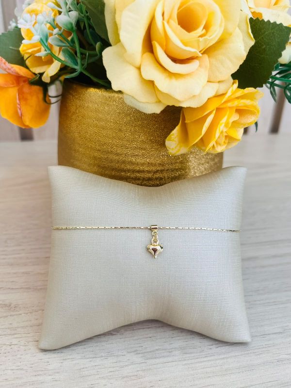 TORNOZELEIRA FITA CORAÇÃO