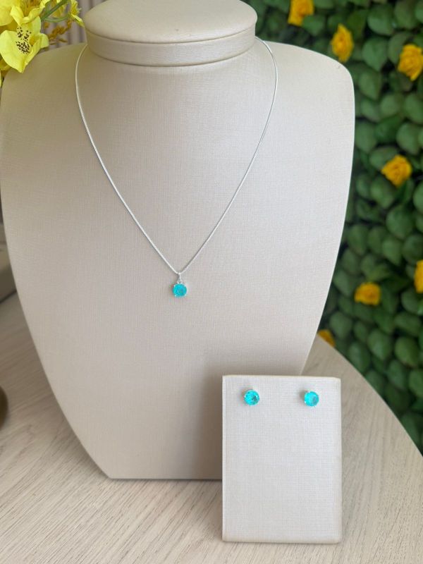 CONJUNTO PEDRA AZUL