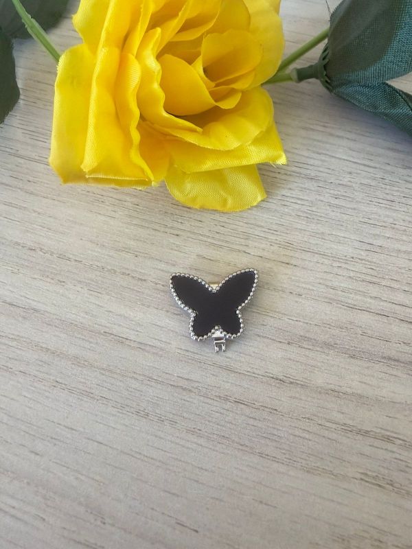CHARME BORBOLETA PRETA