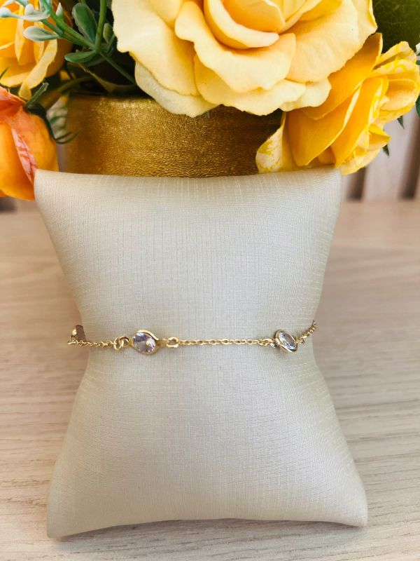 PULSEIRA COM TRÊS PONTO DE LUZ