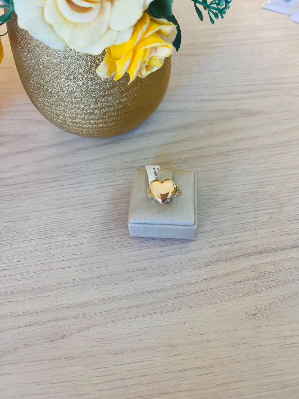 ANEL CORAÇÃO FOTO