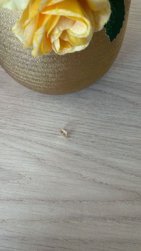 SEPARADOR FINO CRAVEJADO DOURADO