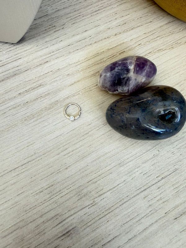 PIERCING PRATA PURA