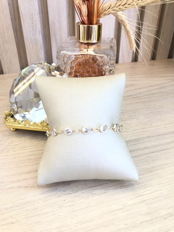 PULSEIRA BOLINHA DE CRISTAL