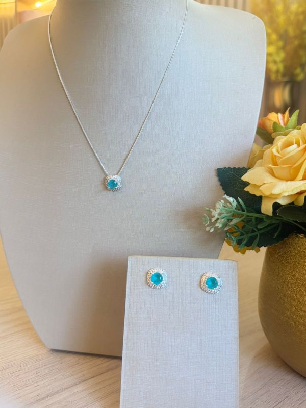 CONJUNTO PEDRINHA VERDE
