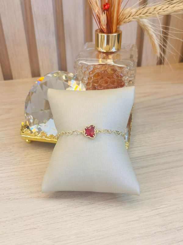 PULSEIRA BORBOLETA CRISTAL