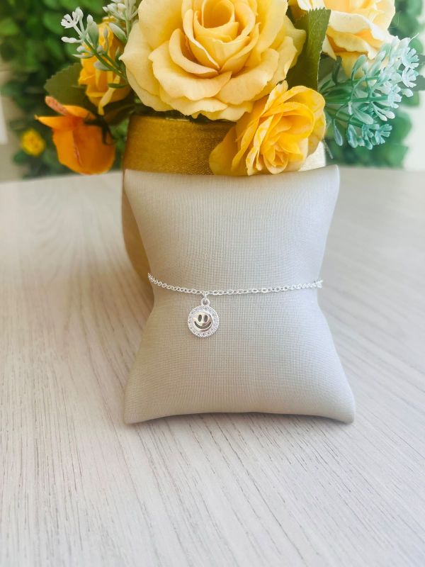 PULSEIRA INFANTIL CARINHA FELIZ