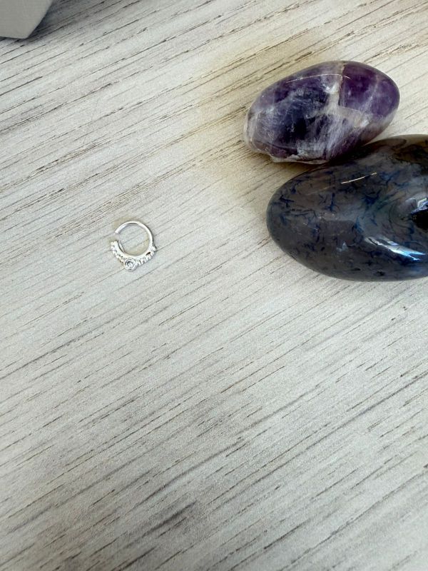 PIERCING PRATA PURA