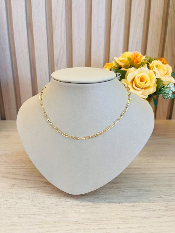 CHOKER ELO RETANGULO