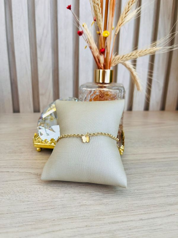 PULSEIRA COM BORBOLETA