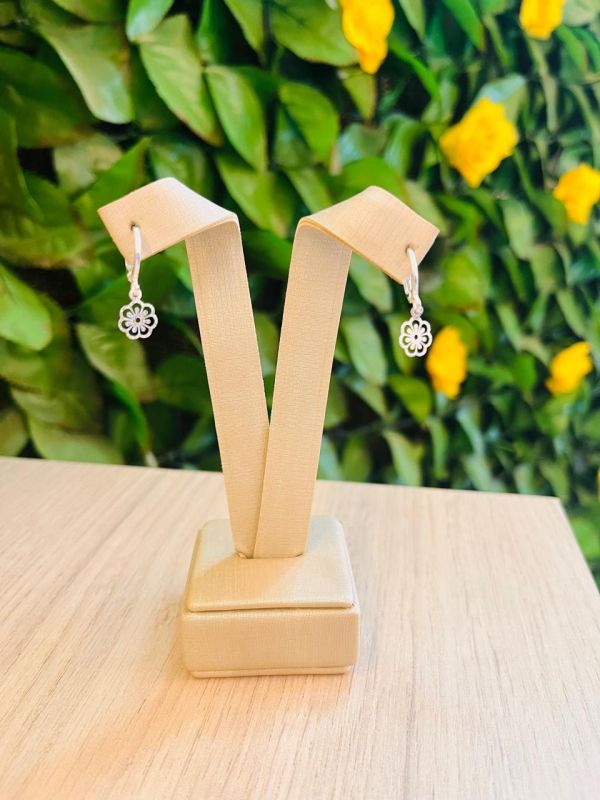 BRINCO ARGOLA DE FLOR