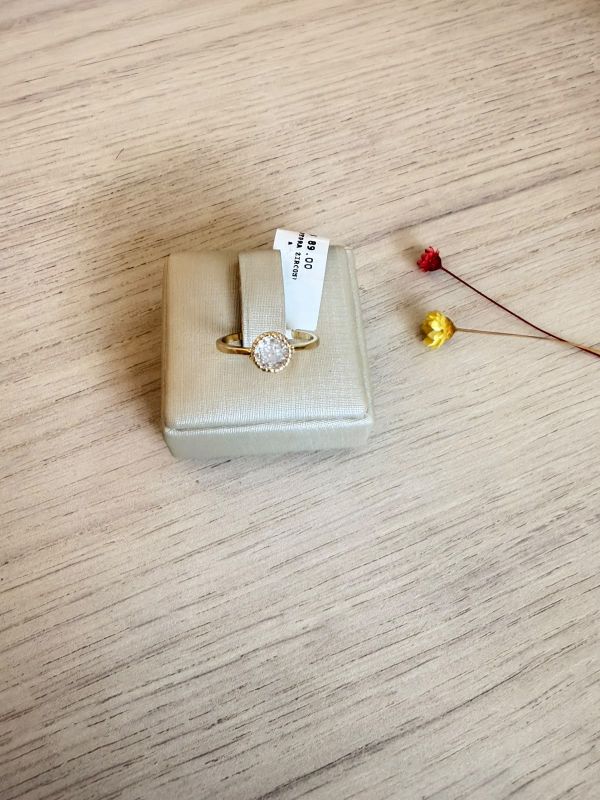 ANEL PEDRA ZIRCONIA