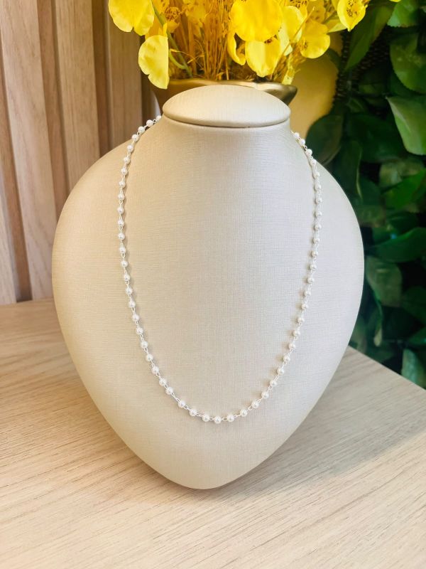 CHOKER PEROLA MEDIO