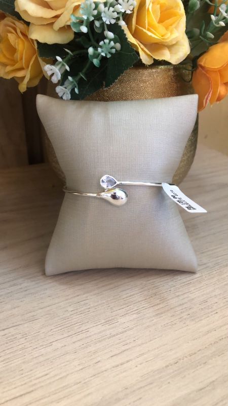 BRACELETE GOTA PRATA