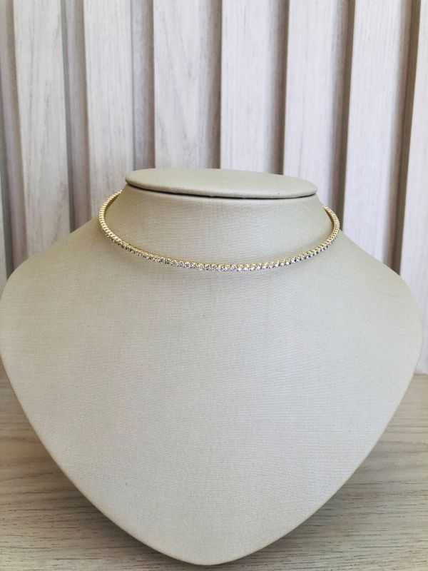 CHOKER DE ZIRCONIA