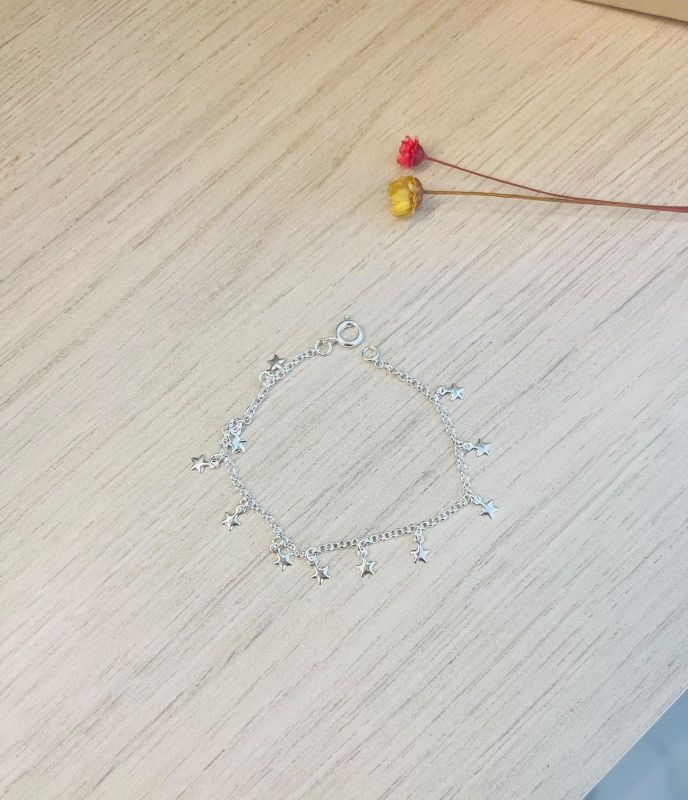 PULSEIRA INFANTIL ESTRELAS