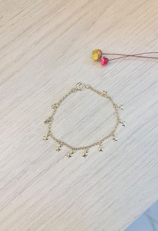 PULSEIRA INFANTIL ESTRELAS