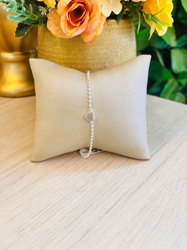 PULSEIRA BOLINHA COM CORAÇÃO