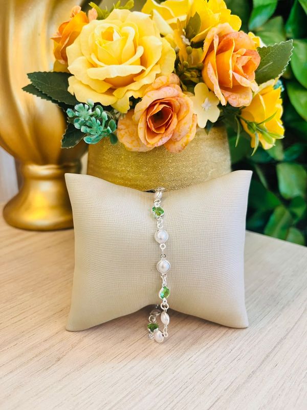 PULSEIRAS BOLINHAS VERDES
