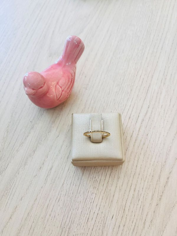 ANEL FINO CRAVEJADO
