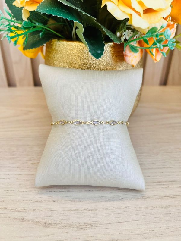PULSEIRA OVAL CRISTAL