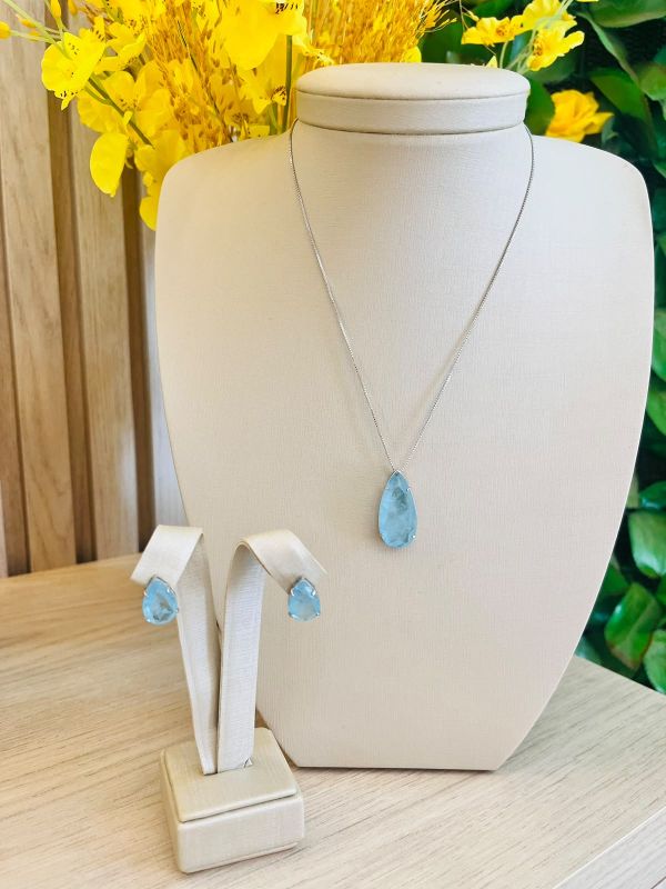 CONJUNTO GOTA AZUL