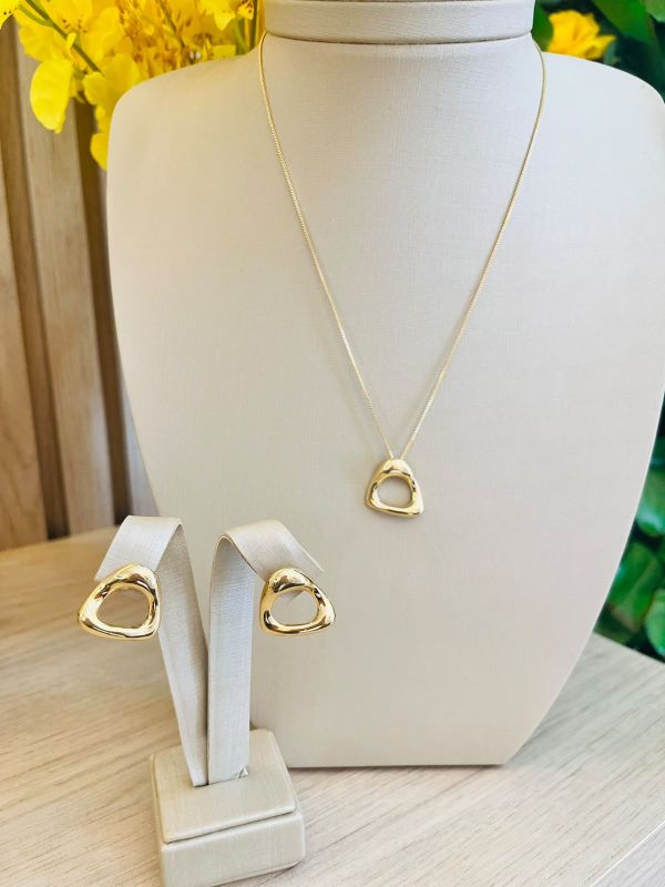 CONJUNTO ORGANICO VAZADO