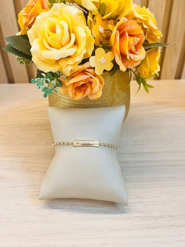 PULSEIRA INFANTIL AMOR DE PAI