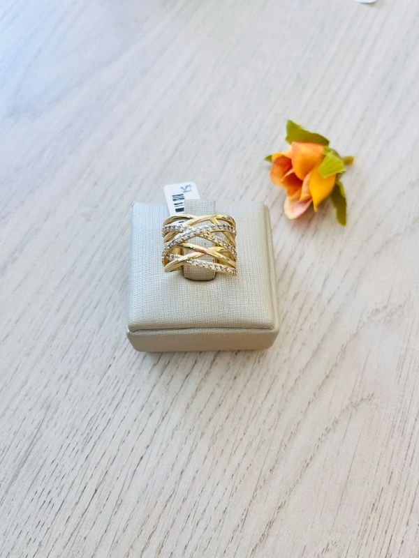 ANEL GRANDE COM ZIRCONIA