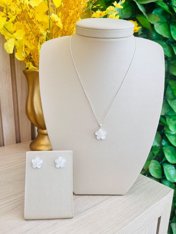 CONJUNTO FLOR MADRI