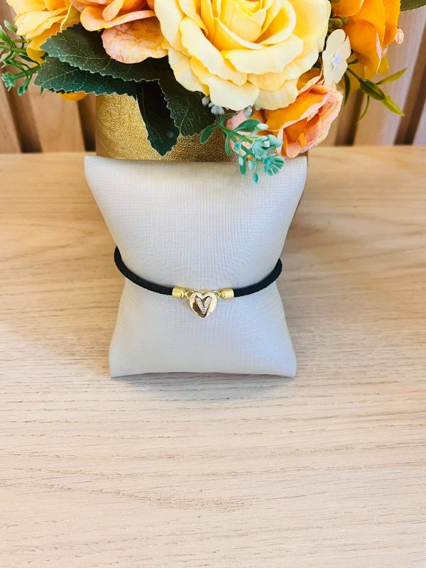 PULSEIRA CORAÇÃO LETRA V