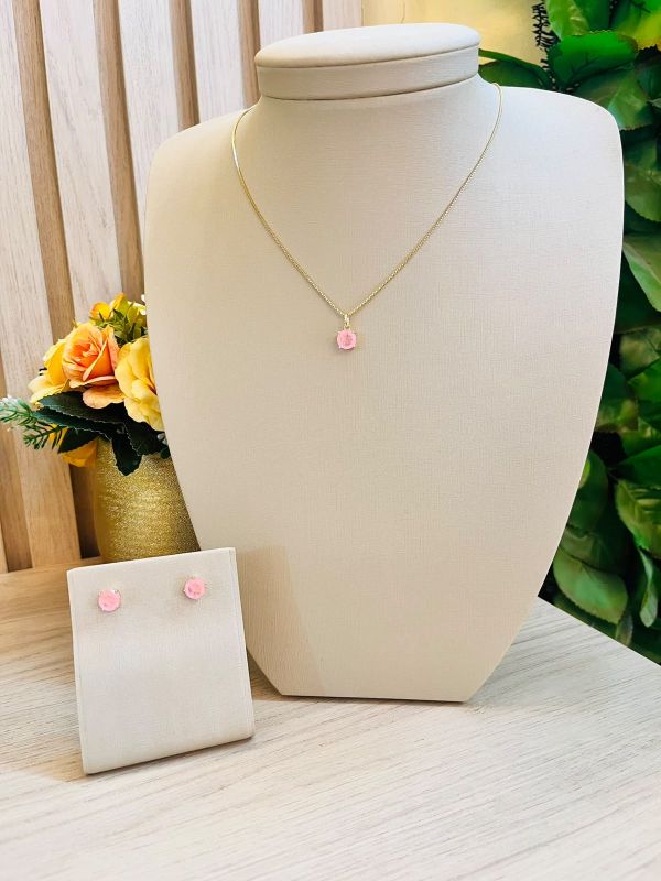 CONJUNTO PEDRA ROSA