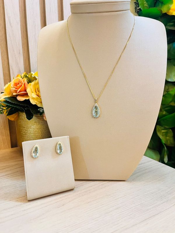 CONJUNTO DE GOTA AZUL BEBE