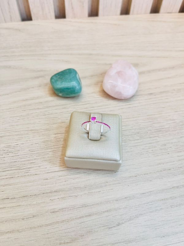 ANEL 4 PONTA ROSA