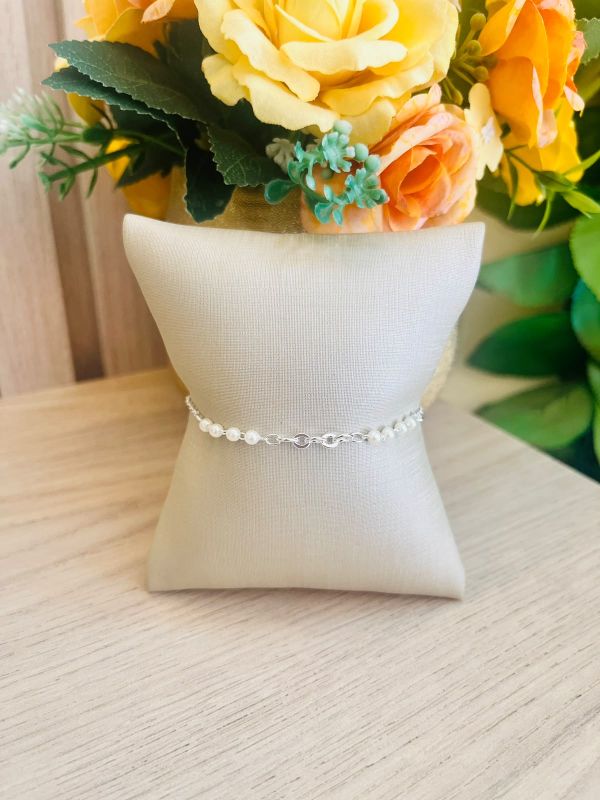 PULSEIRA PEROLA E TRÊS CORAÇÕES