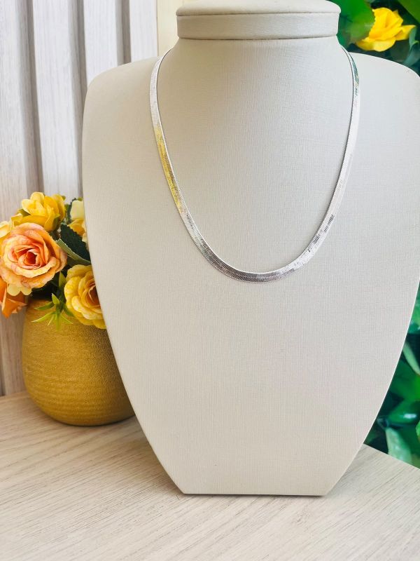 CHOKER MALHA FITA