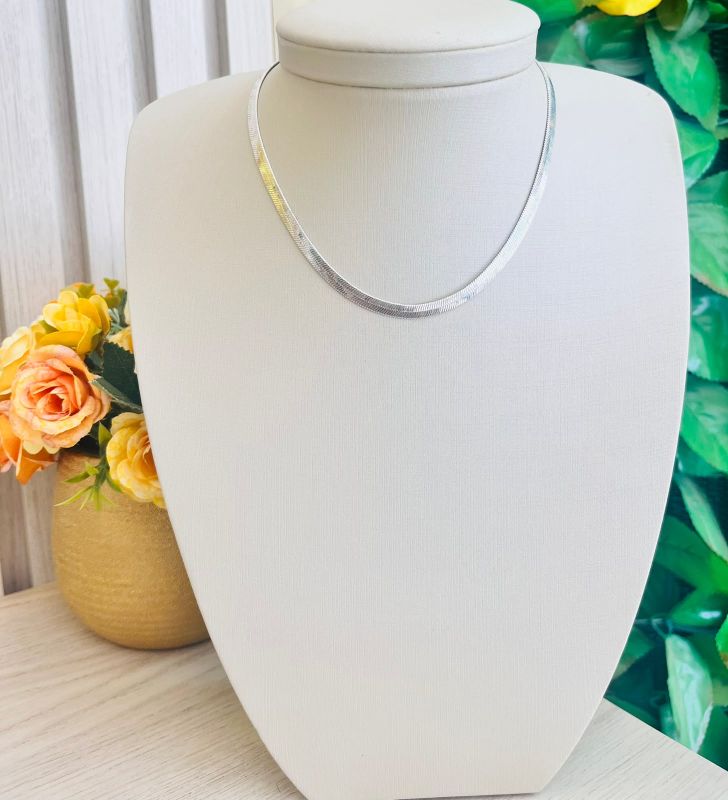 CHOKER FITA GROSSA