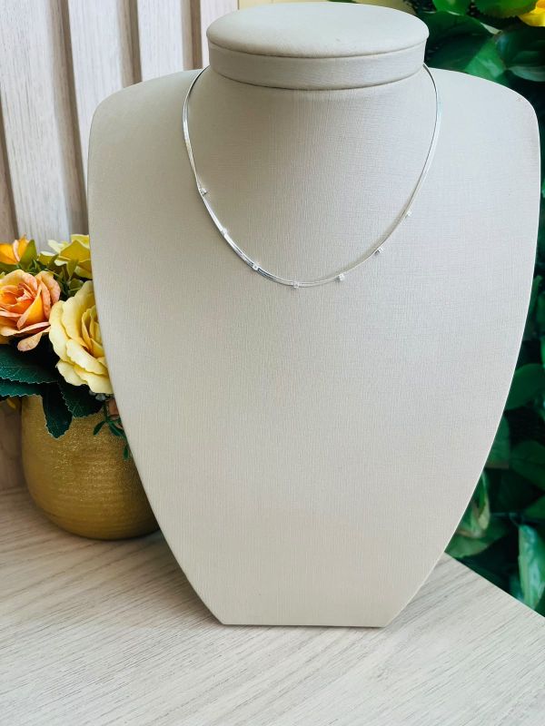 CHOKER SETE PEDRINHAS