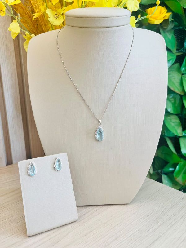 CONJUNTO DE GOTA AZUL BEBE