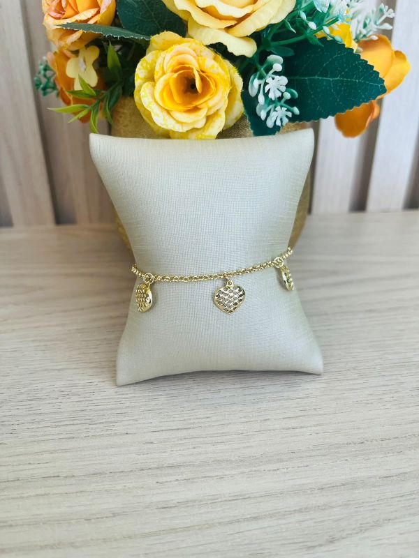 PULSEIRA TRÊS CORAÇÕES